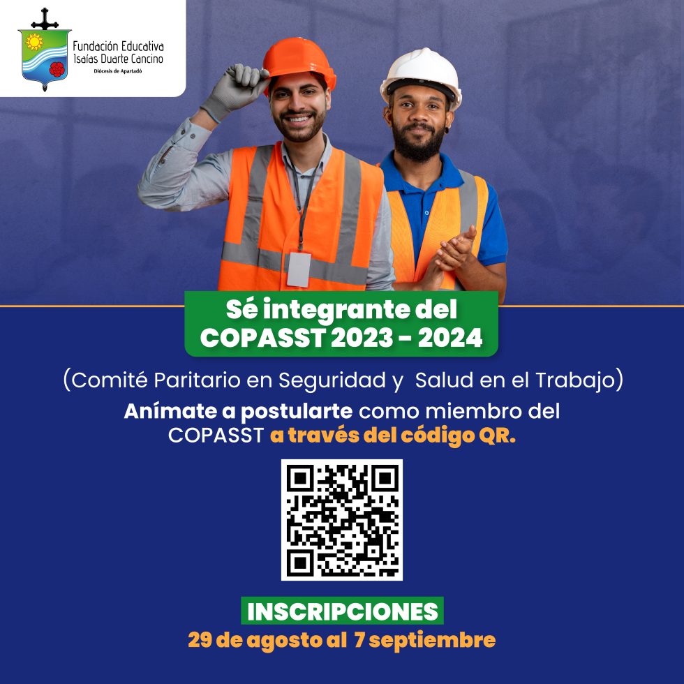 Inscripción COPASST