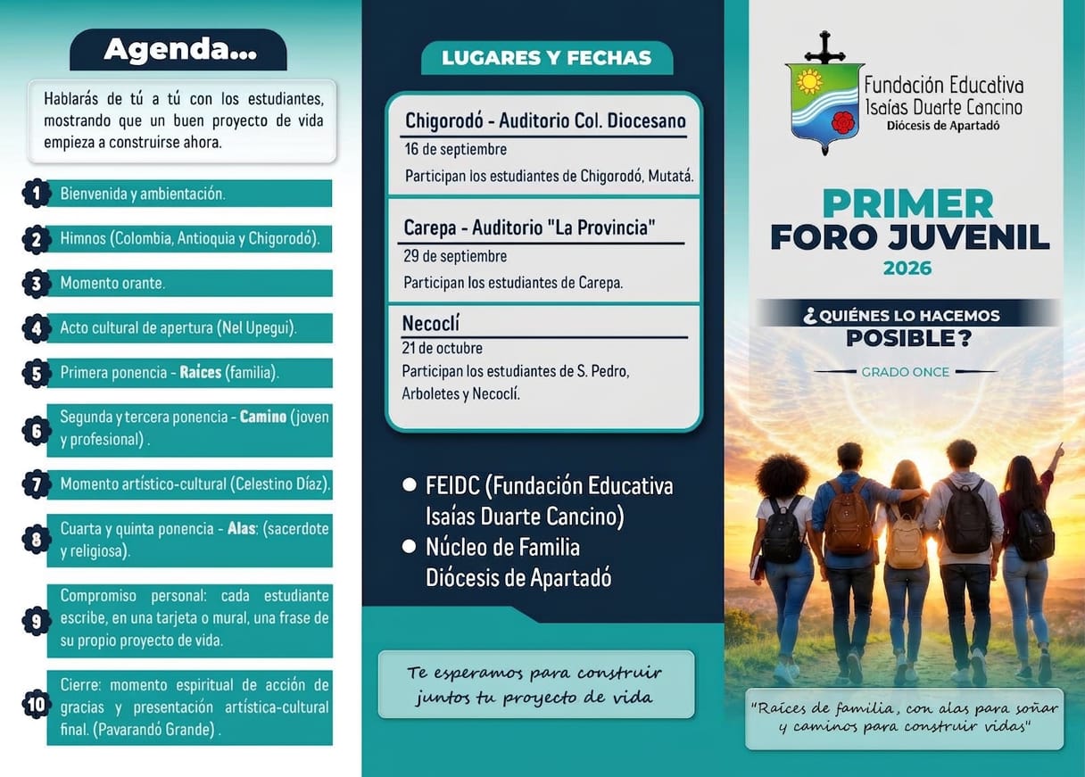 Primer Foro Juvenil FEIDC 2026