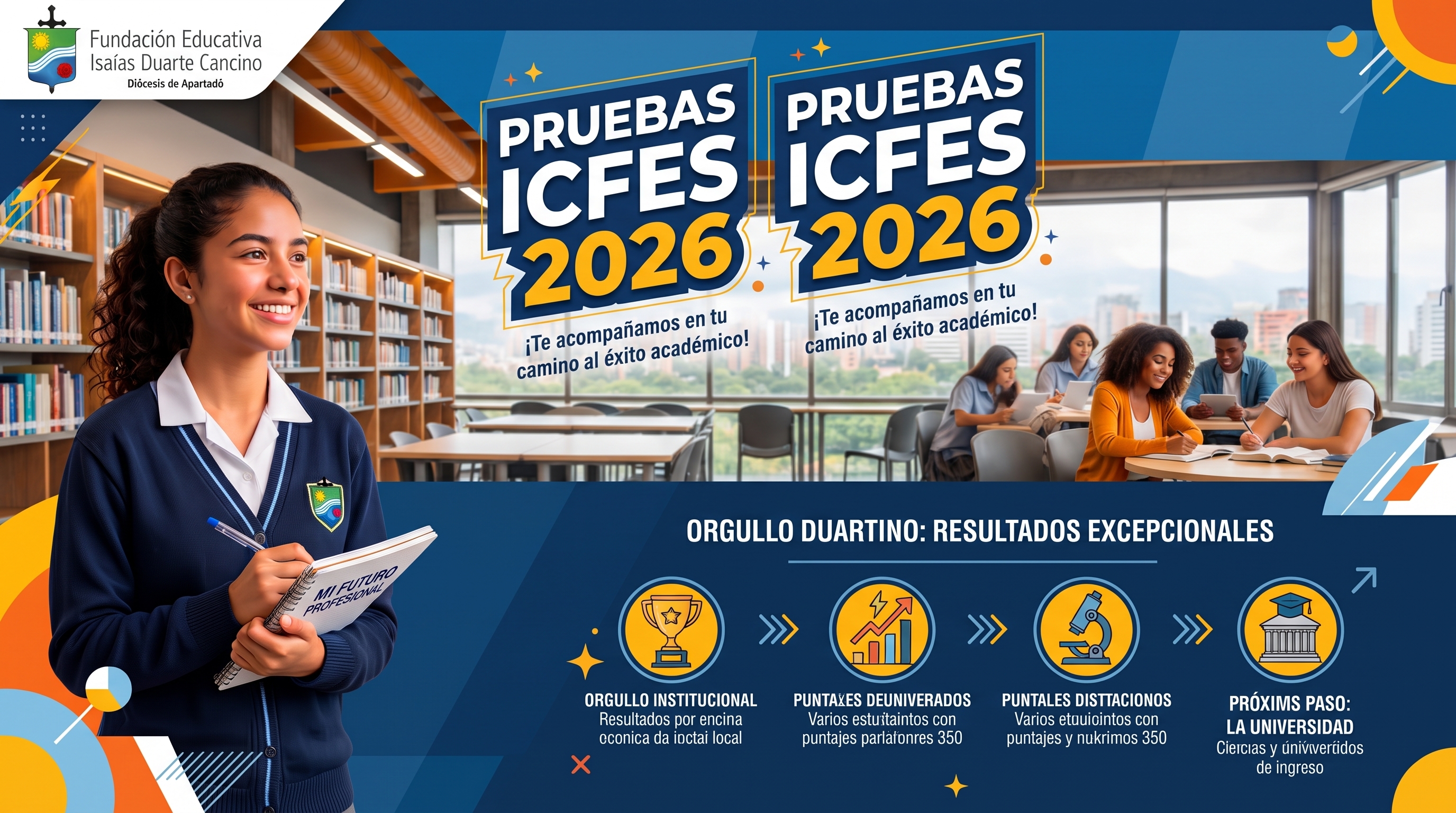 Mejores Resultados ICFES FEIDC 2026