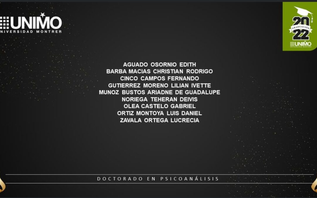 Felicitaciones al Director Ejecutivo Deivis Noriega Teherán por su nuevo logro: Doctor en Psicoanálisis