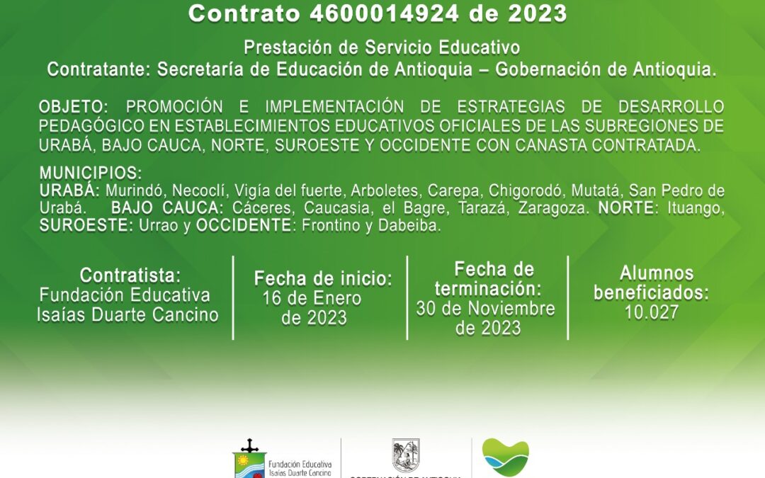 Inicio de Contrato
