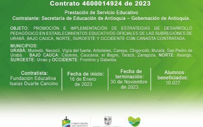 Inicio de Contrato