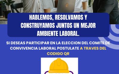 La Fundación Educativa Isaías Duarte Cancino invita a todos sus colaboradores a participar en la elección de los representantes del Comité de Convivencia Laboral.